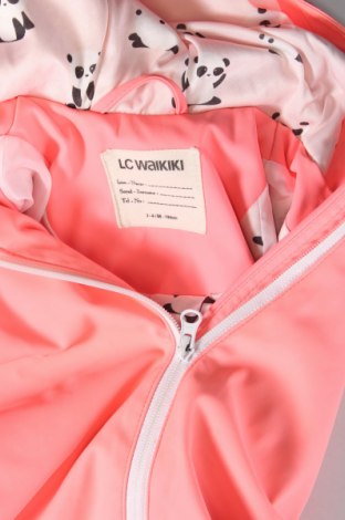 Detská bunda  LC Waikiki, Veľkosť 2-3y/ 98-104 cm, Farba Ružová, Cena  23,53 €