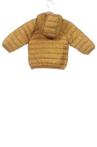 Детско яке Zara, Размер 9-12m/ 74-80 см, Цвят Жълт, Цена 19,28 лв.