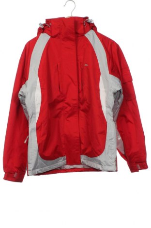 Детско яке за зимни спортове Trespass, Размер 15-18y/ 170-176 см, Цвят Червен, Цена 46,20 лв.