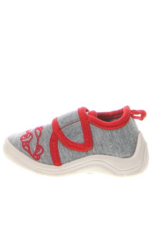 Pantoffeln Playshoes, Größe 18, Farbe Grau, Preis 22,68 €