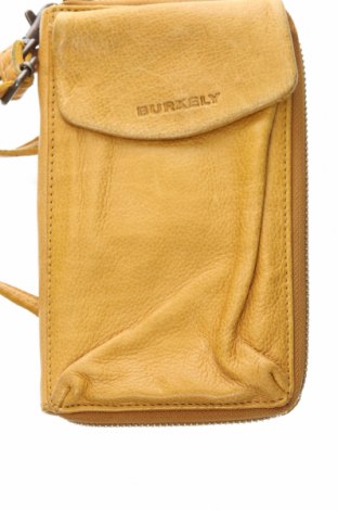 Калъф за телефон Burkely, Цвят Жълт, Цена 64,00 лв.