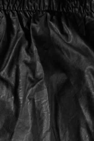 Fustă de piele, Mărime XL, Culoare Negru, Preț 49,62 Lei
