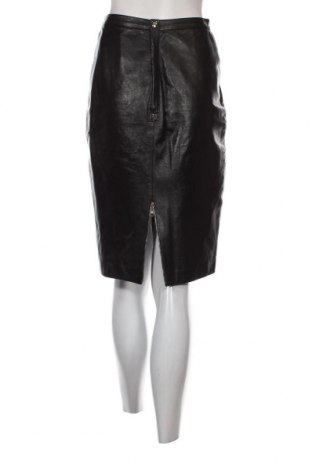 Δερμάτινη φούστα, Μέγεθος S, Χρώμα Μαύρο, Τιμή 29,68 €