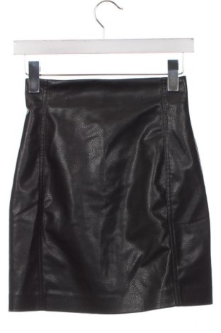 Skórzana spódnica H&M, Rozmiar XS, Kolor Czarny, Cena 25,62 zł