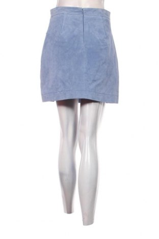 Kožená sukňa  Mango, Veľkosť S, Farba Modrá, Cena  33,37 €