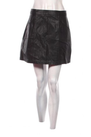 Δερμάτινη φούστα New Look, Μέγεθος L, Χρώμα Μαύρο, Τιμή 4,57 €