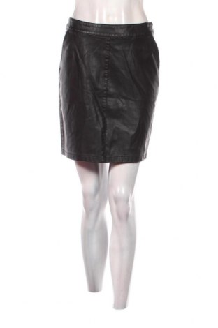 Δερμάτινη φούστα Noisy May, Μέγεθος S, Χρώμα Μαύρο, Τιμή 4,70 €
