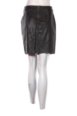 Δερμάτινη φούστα Noisy May, Μέγεθος S, Χρώμα Μαύρο, Τιμή 4,70 €
