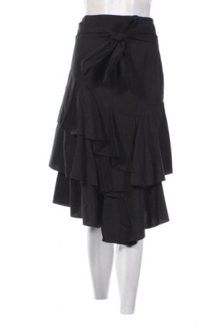 Δερμάτινη φούστα Zara, Μέγεθος XS, Χρώμα Μαύρο, Τιμή 5,83 €