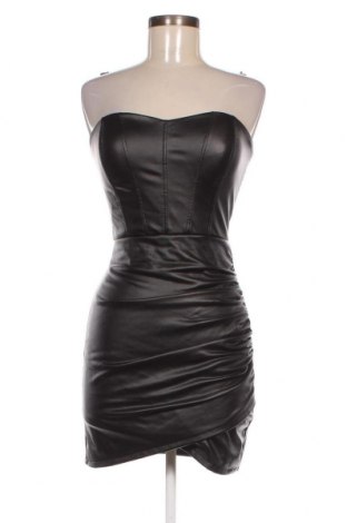 Δερμάτινο φόρεμα, Μέγεθος S, Χρώμα Μαύρο, Τιμή 8,90 €