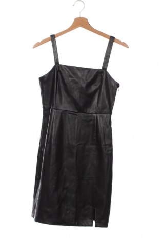 Kožené šaty  Clockhouse, Veľkosť S, Farba Čierna, Cena  8,46 €