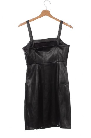 Lederkleid Clockhouse, Größe S, Farbe Schwarz, Preis 14,84 €