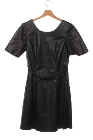 Δερμάτινο φόρεμα Mango, Μέγεθος XS, Χρώμα Μαύρο, Τιμή 10,54 €