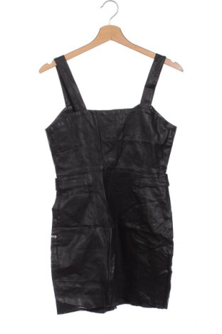 Kožené šaty  Pull&Bear, Velikost M, Barva Černá, Cena  296,00 Kč
