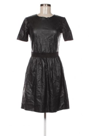 Δερμάτινο φόρεμα United Colors Of Benetton, Μέγεθος S, Χρώμα Μαύρο, Τιμή 17,81 €