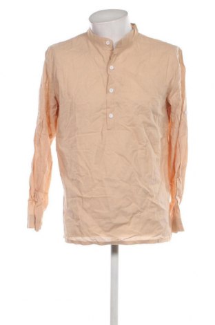 Мъжка блуза, Размер M, Цвят Бежов, Цена 11,40 лв.