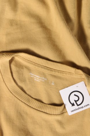 Ανδρική μπλούζα Abercrombie & Fitch, Μέγεθος L, Χρώμα Κίτρινο, Τιμή 13,70 €