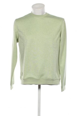 Мъжка блуза Adidas, Размер M, Цвят Зелен, Цена 42,35 лв.