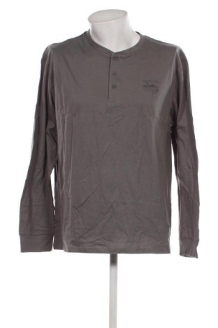 Ανδρική μπλούζα Atlas For Men, Μέγεθος XXL, Χρώμα Γκρί, Τιμή 11,75 €