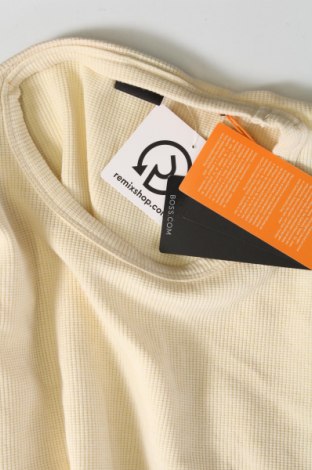 Ανδρική μπλούζα Boss Orange, Μέγεθος L, Χρώμα Εκρού, Τιμή 81,20 €