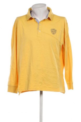 Ανδρική μπλούζα Brax, Μέγεθος XXL, Χρώμα Κίτρινο, Τιμή 29,69 €
