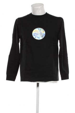 Ανδρική μπλούζα CSBL, Μέγεθος XS, Χρώμα Μαύρο, Τιμή 15,98 €