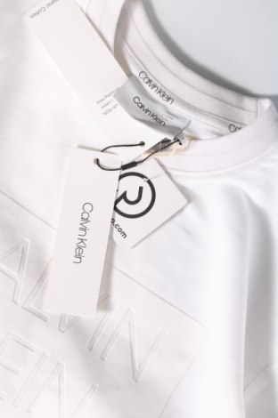 Męska bluzka Calvin Klein, Rozmiar S, Kolor Biały, Cena 237,97 zł