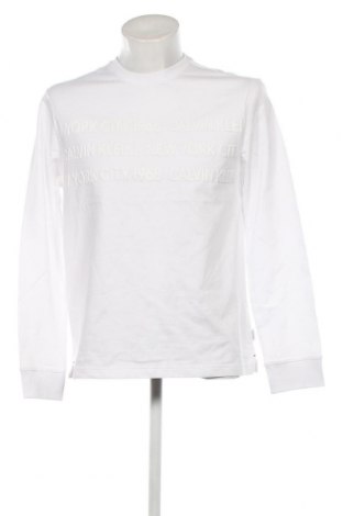 Herren Shirt Calvin Klein, Größe M, Farbe Weiß, Preis € 63,92