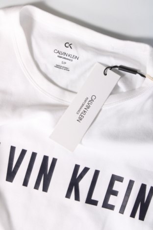 Bluză de bărbați Calvin Klein, Mărime S, Culoare Alb, Preț 314,08 Lei