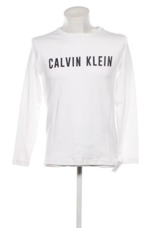 Herren Shirt Calvin Klein, Größe S, Farbe Weiß, Preis 46,02 €