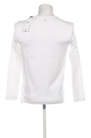 Ανδρική μπλούζα Calvin Klein, Μέγεθος S, Χρώμα Λευκό, Τιμή 46,02 €