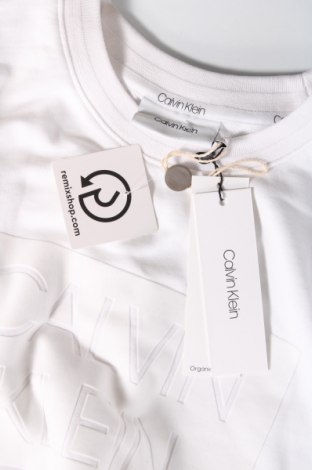 Męska bluzka Calvin Klein, Rozmiar XL, Kolor Biały, Cena 237,97 zł