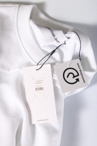 Мъжка блуза Calvin Klein Jeans, Размер L, Цвят Бял, Цена 86,40 лв.