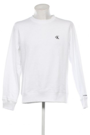 Ανδρική μπλούζα Calvin Klein Jeans, Μέγεθος L, Χρώμα Λευκό, Τιμή 44,54 €