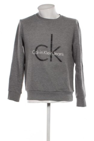 Ανδρική μπλούζα Calvin Klein Jeans, Μέγεθος M, Χρώμα Γκρί, Τιμή 24,48 €