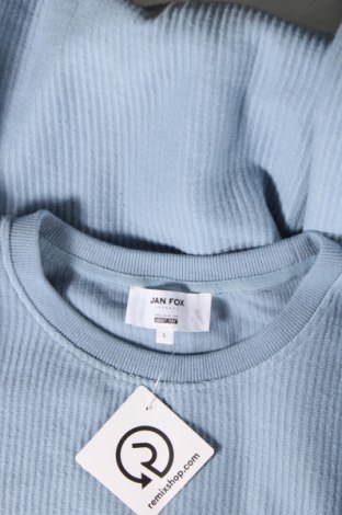 Herren Shirt Dan Fox X About You, Größe L, Farbe Blau, Preis 6,23 €