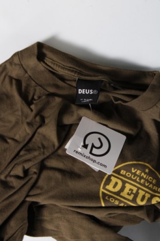 Pánske tričko  Deus Ex Machina, Veľkosť M, Farba Zelená, Cena  13,75 €