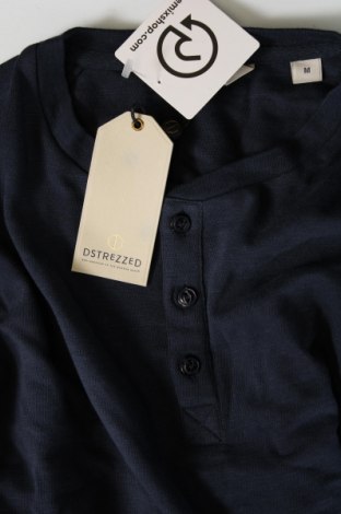 Мъжка блуза Dstrezzed, Размер M, Цвят Син, Цена 43,20 лв.