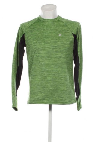 Ανδρική μπλούζα FILA, Μέγεθος M, Χρώμα Πράσινο, Τιμή 23,81 €
