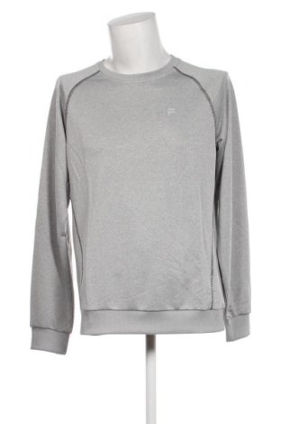 Ανδρική μπλούζα FILA, Μέγεθος M, Χρώμα Γκρί, Τιμή 23,81 €
