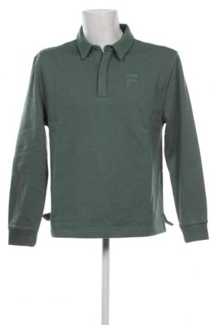 Мъжка блуза FILA, Размер S, Цвят Зелен, Цена 46,20 лв.