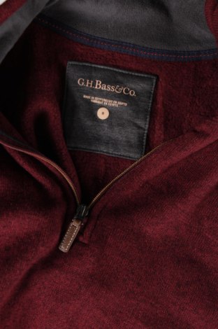 Bluză de bărbați G.H.Bass&Co., Mărime M, Culoare Roșu, Preț 63,16 Lei