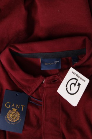 Мъжка блуза Gant, Размер S, Цвят Червен, Цена 78,84 лв.