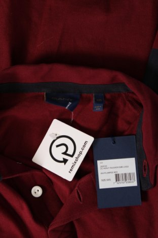 Herren Shirt Gant, Größe XXS, Farbe Rot, Preis € 16,56