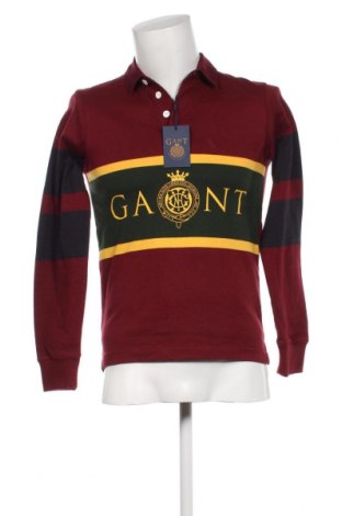Pánské tričko  Gant, Velikost XS, Barva Červená, Cena  614,00 Kč