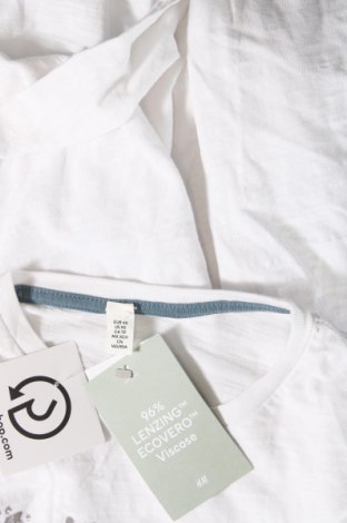 Мъжка блуза H&M, Размер XS, Цвят Бял, Цена 18,77 лв.