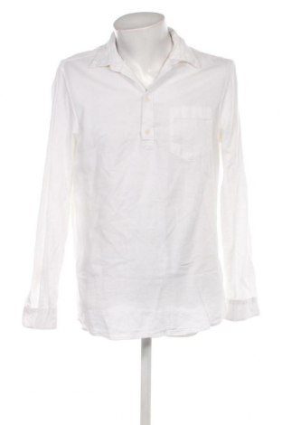 Мъжка блуза H&M Conscious Collection, Размер M, Цвят Бял, Цена 36,06 лв.