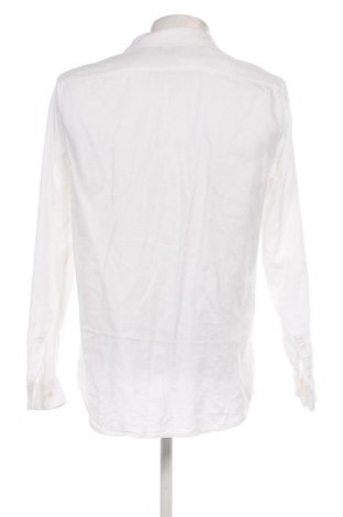 Herren Shirt H&M Conscious Collection, Größe M, Farbe Weiß, Preis 18,05 €