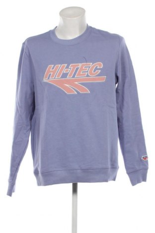 Herren Shirt Hi-Tec, Größe L, Farbe Blau, Preis 19,18 €