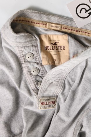 Мъжка блуза Hollister, Размер S, Цвят Сив, Цена 27,00 лв.